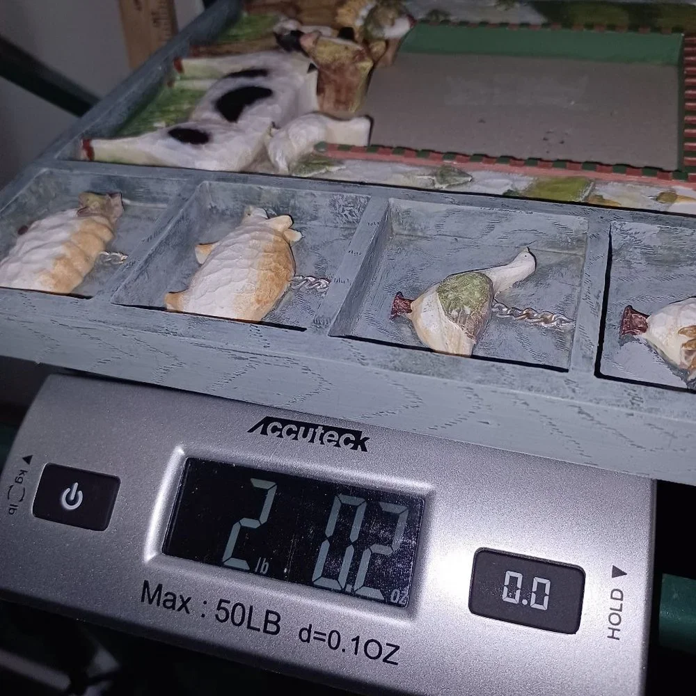 Seymour Mann 3D Shadow Box Farm Animal 3.5"x5"Picture Frame - Picture 9 of 11